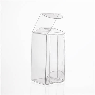 Clear discount folding boxes