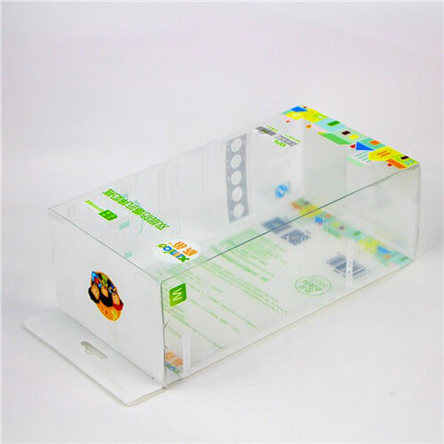 PET plastic box