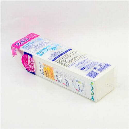 clear plastic box for cosmetic