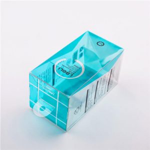 clear plastic box