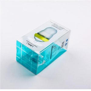 clear plastic box