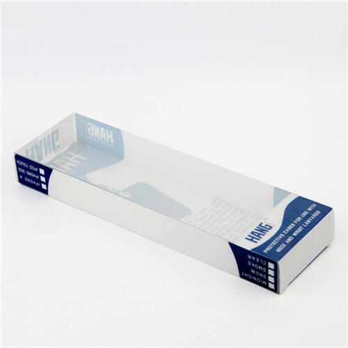 Clear PVC box