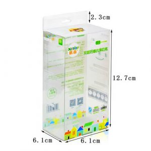 transparent box