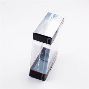 transparent plastic box