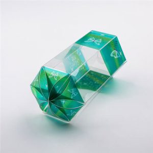 transparent plastic box