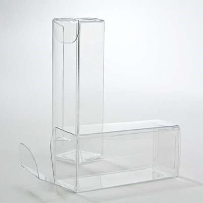 Clear PVC box