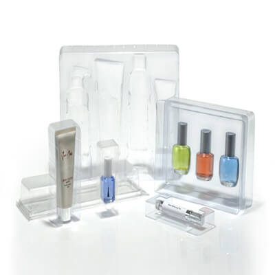 clear plastic box for cosmetic