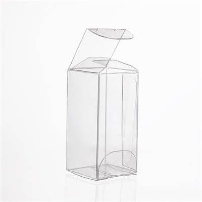 clear plastic folding box pic clear plastic folding box
